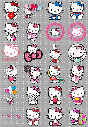 A5 kiss cut-  4354